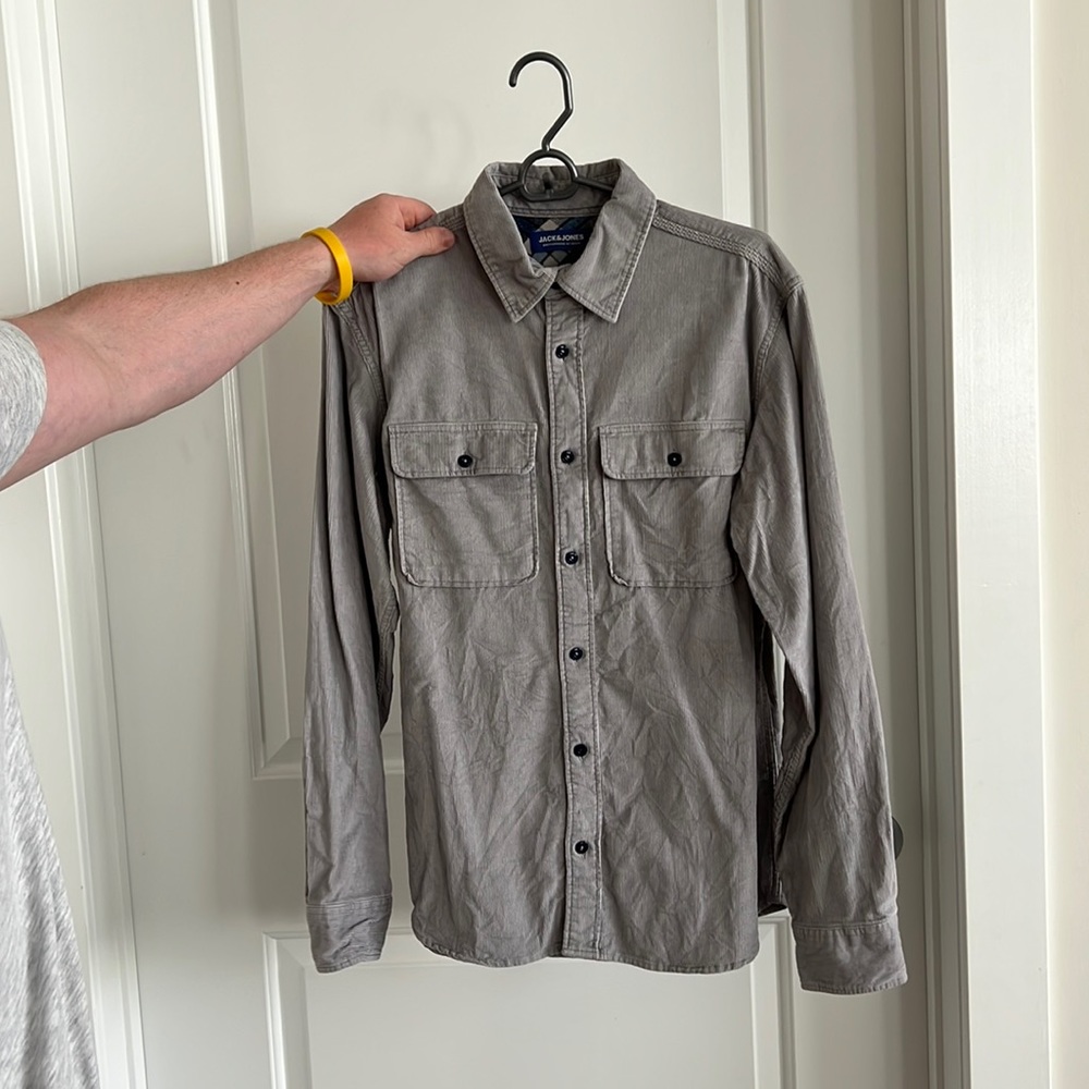 Corduroy jacket